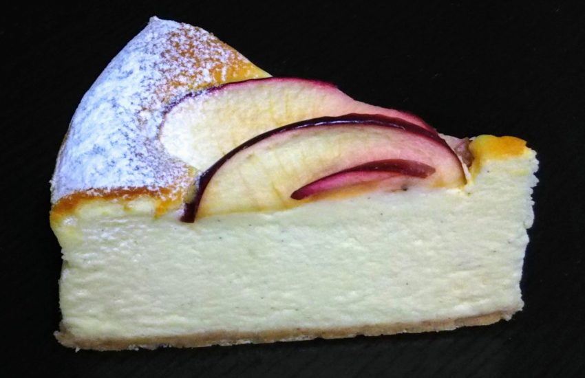 セカンドハウス　りんごのニューヨークチーズケーキ