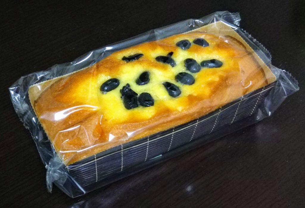 丹波黒豆ケーキ(プレーン)